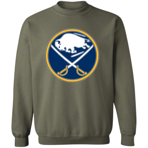 Buffalo Sabres Ice hockey Unisex Sizing Blend Material Crewneck Pullover Sweatshirt - Image 7