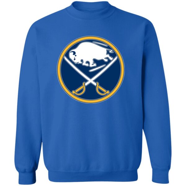 Buffalo Sabres Ice hockey Unisex Sizing Blend Material Crewneck Pullover Sweatshirt - Image 9