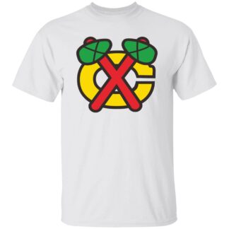 Chicago Blackhawks Ice hockey Unisex Cotton. T-Shirt