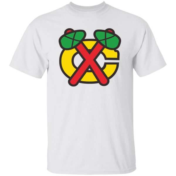 Chicago Blackhawks Ice hockey  Unisex Cotton. T-Shirt