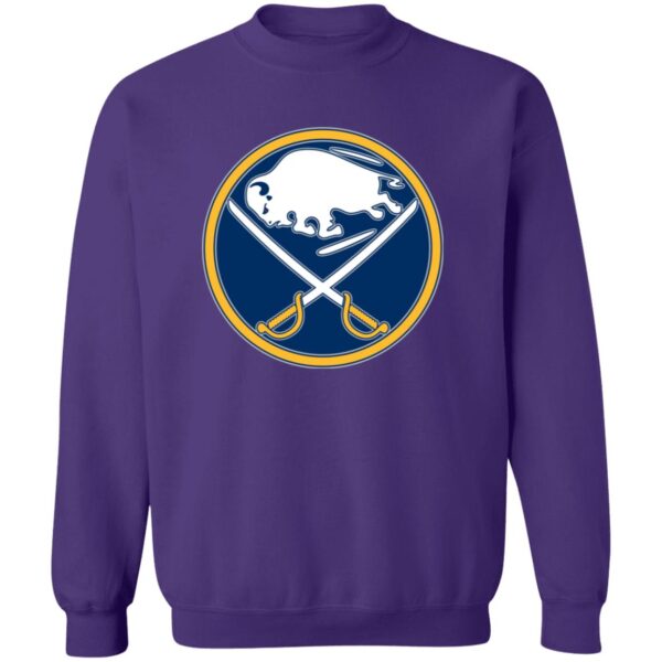 Buffalo Sabres Ice hockey Unisex Sizing Blend Material Crewneck Pullover Sweatshirt - Image 11