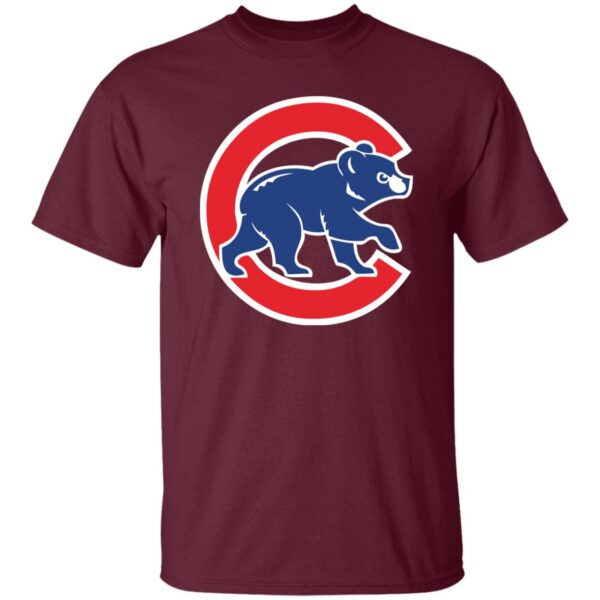 Chicago Cubs Baseball  Unisex Cotton. T-Shirt - Image 6