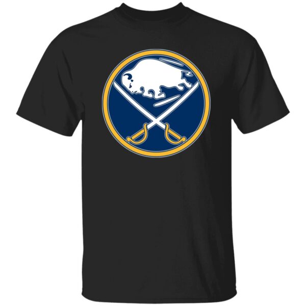 Buffalo Sabres Ice hockey Unisex Cotton. T-Shirt - Image 3