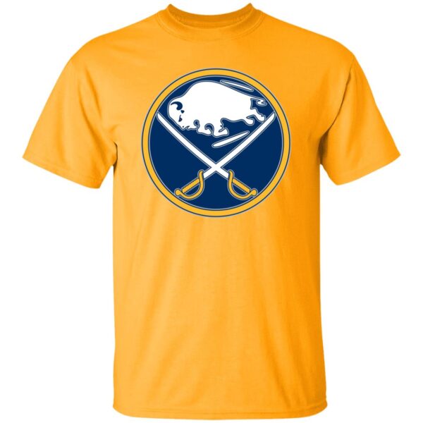 Buffalo Sabres Ice hockey Unisex Cotton. T-Shirt - Image 4