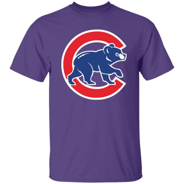 Chicago Cubs Baseball  Unisex Cotton. T-Shirt - Image 9