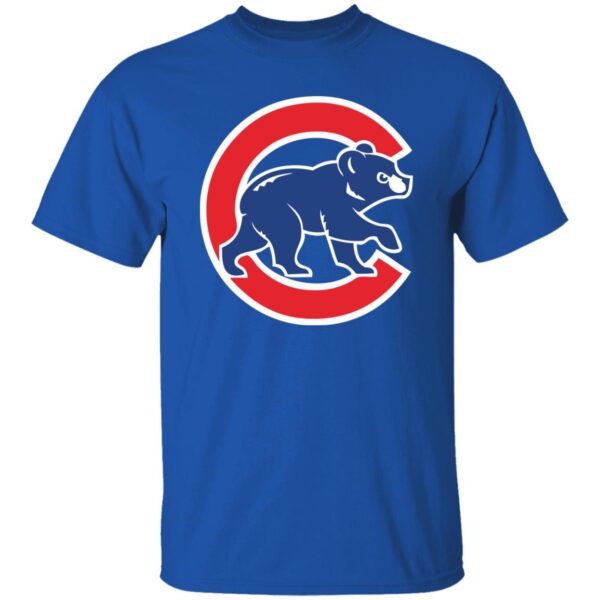 Chicago Cubs Baseball  Unisex Cotton. T-Shirt - Image 10