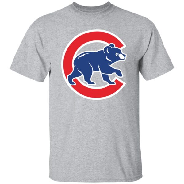 Chicago Cubs Baseball  Unisex Cotton. T-Shirt - Image 11