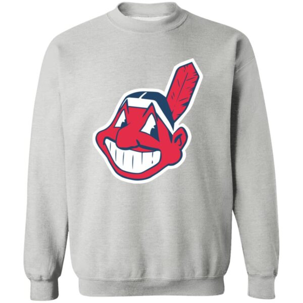 Cleveland Guardians Baseball Unisex Sizing Blend Material Crewneck Pullover Sweatshirt - Image 2