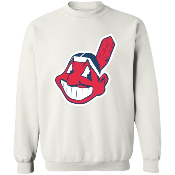 Cleveland Guardians Baseball Unisex Sizing Blend Material Crewneck Pullover Sweatshirt - Image 3