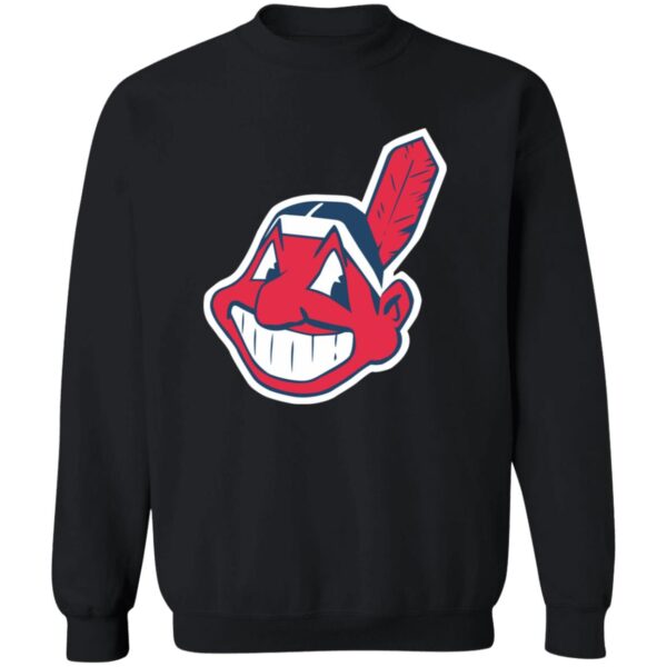 Cleveland Guardians Baseball Unisex Sizing Blend Material Crewneck Pullover Sweatshirt - Image 4