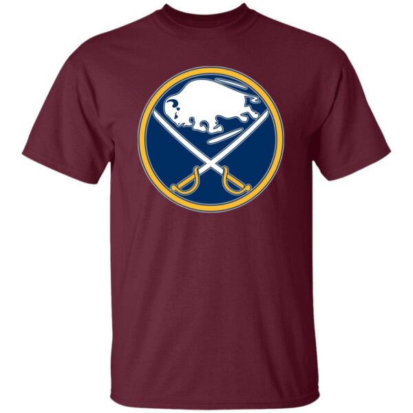 Buffalo Sabres Ice hockey Unisex Cotton. T-Shirt - Image 6