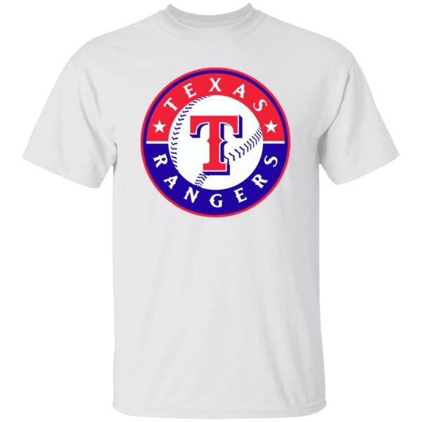 Texas Rangers Baseball Unisex Cotton. T-Shirt