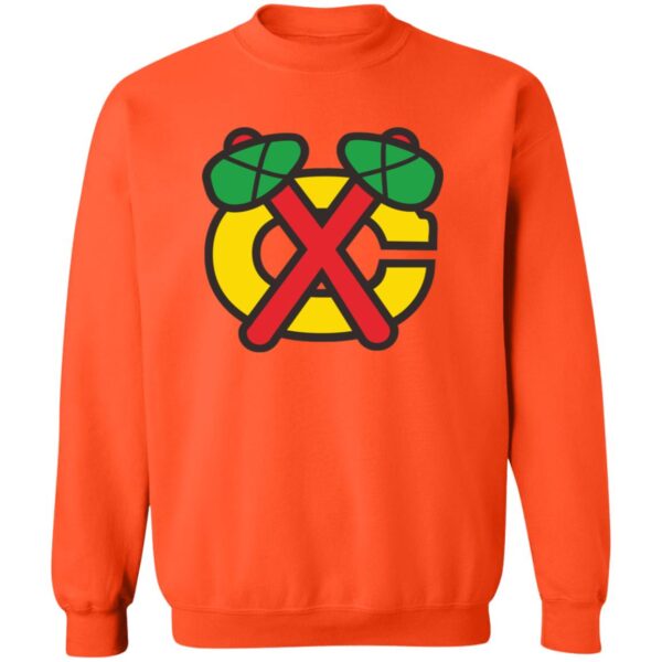 Chicago Blackhawks Ice hockey  Unisex Sizing Blend Material Crewneck Pullover Sweatshirt - Image 12