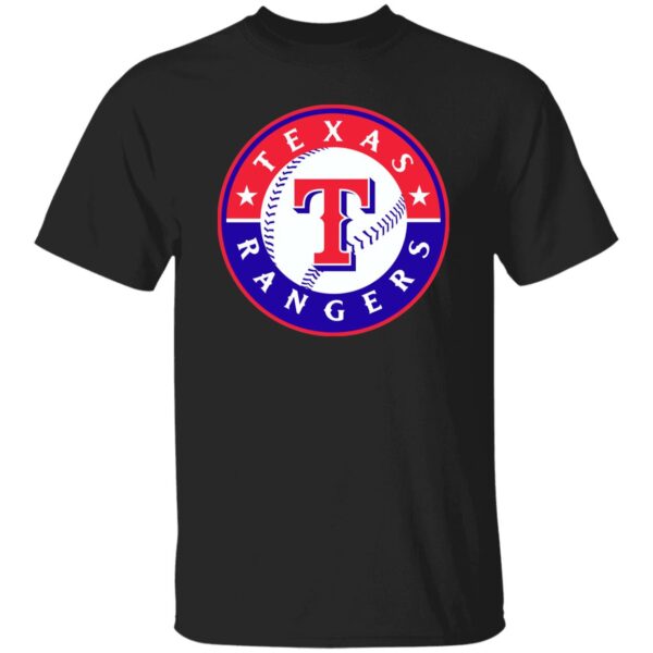 Texas Rangers Baseball Unisex Cotton. T-Shirt - Image 3