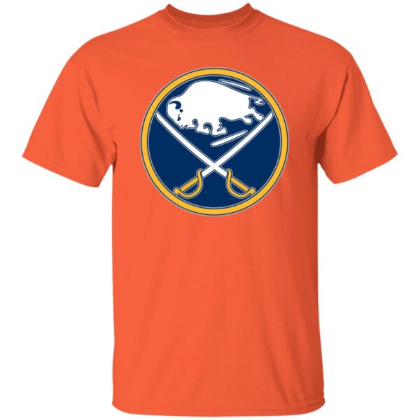 Buffalo Sabres Ice hockey Unisex Cotton. T-Shirt - Image 8