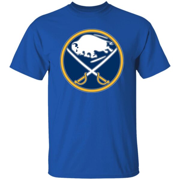 Buffalo Sabres Ice hockey Unisex Cotton. T-Shirt - Image 10