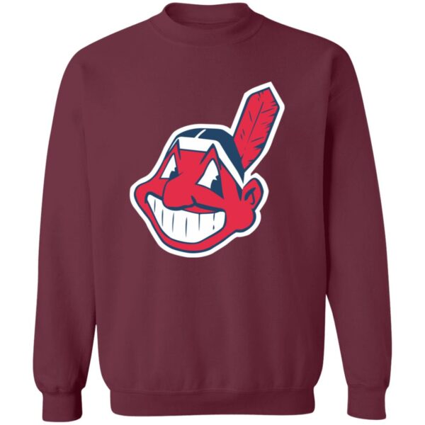 Cleveland Guardians Baseball Unisex Sizing Blend Material Crewneck Pullover Sweatshirt - Image 5