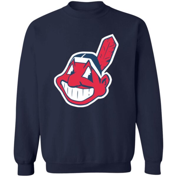 Cleveland Guardians Baseball Unisex Sizing Blend Material Crewneck Pullover Sweatshirt - Image 6