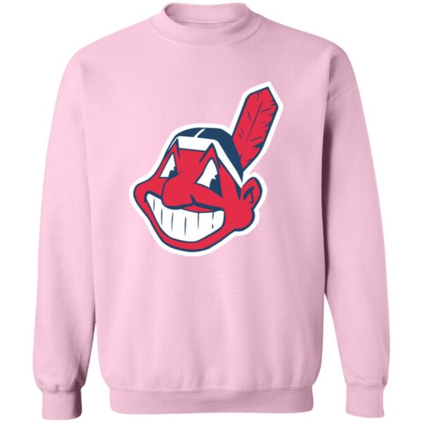 Cleveland Guardians Baseball Unisex Sizing Blend Material Crewneck Pullover Sweatshirt - Image 8