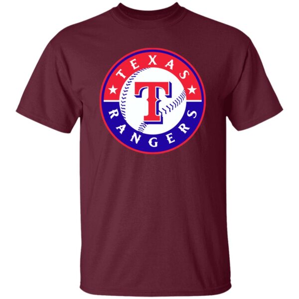 Texas Rangers Baseball Unisex Cotton. T-Shirt - Image 6