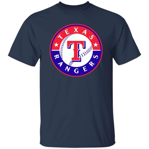 Texas Rangers Baseball Unisex Cotton. T-Shirt - Image 7