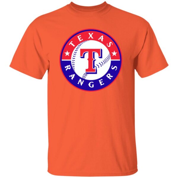 Texas Rangers Baseball Unisex Cotton. T-Shirt - Image 8