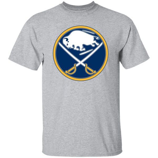 Buffalo Sabres Ice hockey Unisex Cotton. T-Shirt - Image 11