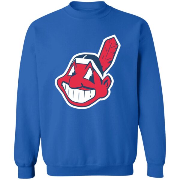 Cleveland Guardians Baseball Unisex Sizing Blend Material Crewneck Pullover Sweatshirt - Image 9