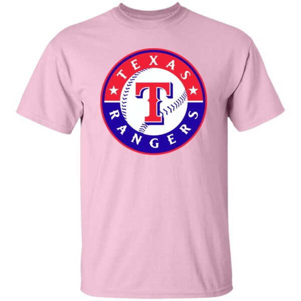 Texas Rangers Baseball Unisex Cotton. T-Shirt - Image 5