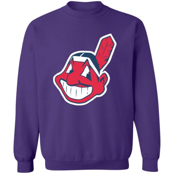 Cleveland Guardians Baseball Unisex Sizing Blend Material Crewneck Pullover Sweatshirt - Image 11