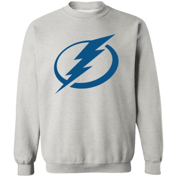 Tampa Bay Lightning Ice hockey  Unisex Sizing Blend Material Crewneck Pullover Sweatshirt - Image 2