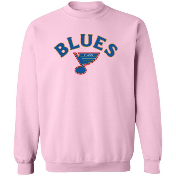 St. Louis Blues Ice hockey  Unisex Sizing Blend Material Crewneck Pullover Sweatshirt - Image 6