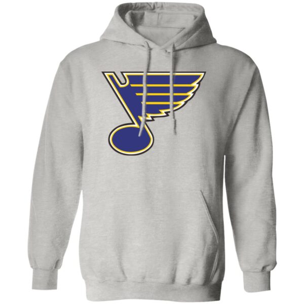 St. Louis Blues Ice hockey  Unisex Sizing Blend Material Pullover Hoodie