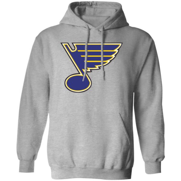 St. Louis Blues Ice hockey  Unisex Sizing Blend Material Pullover Hoodie - Image 2