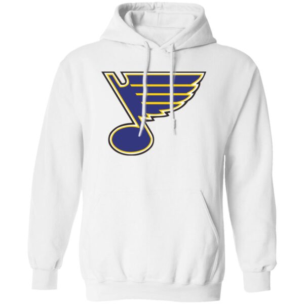 St. Louis Blues Ice hockey  Unisex Sizing Blend Material Pullover Hoodie - Image 3