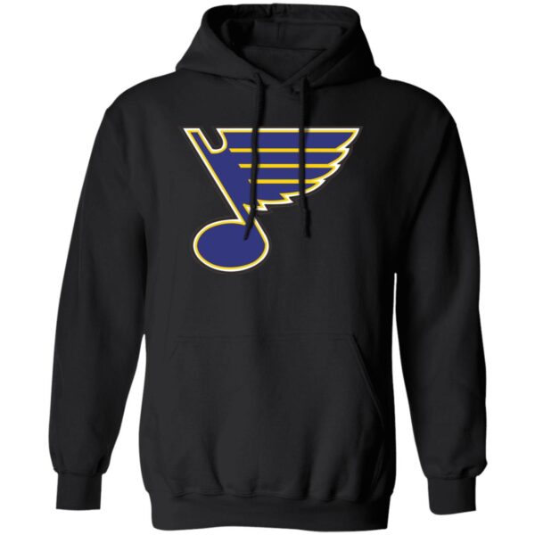 St. Louis Blues Ice hockey  Unisex Sizing Blend Material Pullover Hoodie - Image 4