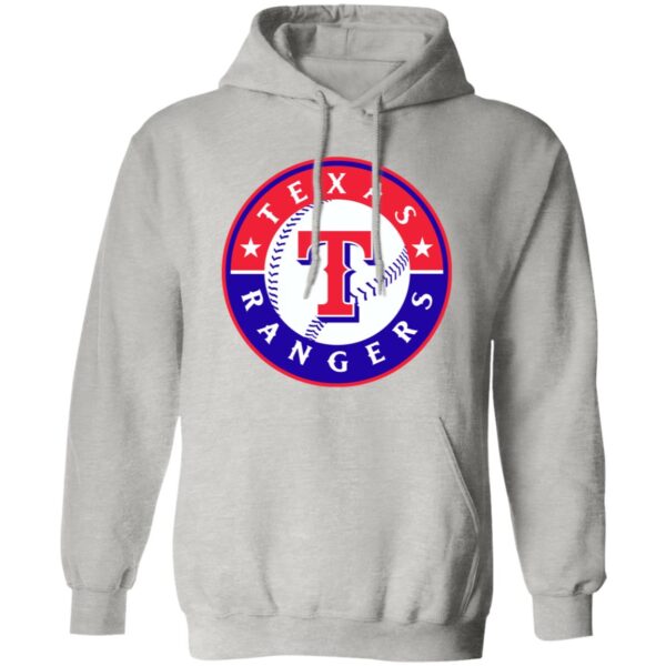 Texas Rangers Baseball Unisex Sizing Blend Material Pullover Hoodie