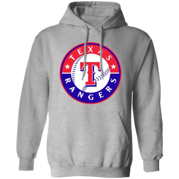 Texas Rangers Baseball Unisex Sizing Blend Material Pullover Hoodie - Image 2