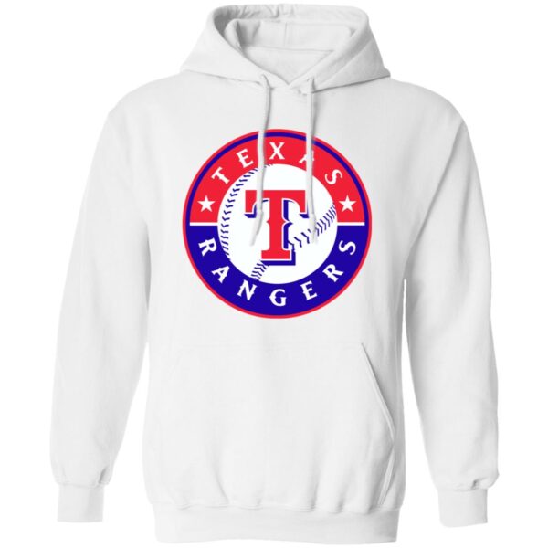 Texas Rangers Baseball Unisex Sizing Blend Material Pullover Hoodie - Image 3