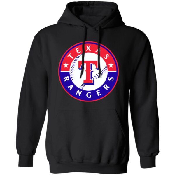 Texas Rangers Baseball Unisex Sizing Blend Material Pullover Hoodie - Image 4