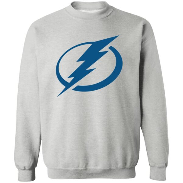 Tampa Bay Lightning Ice hockey  Unisex Sizing Blend Material Crewneck Pullover Sweatshirt