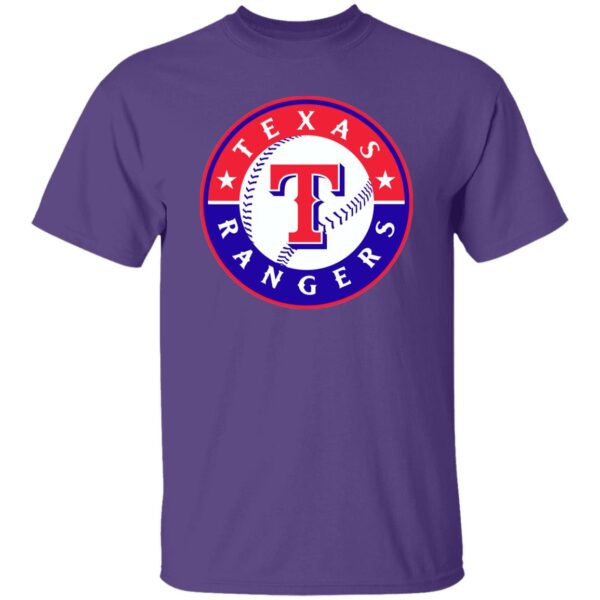 Texas Rangers Baseball Unisex Cotton. T-Shirt - Image 9