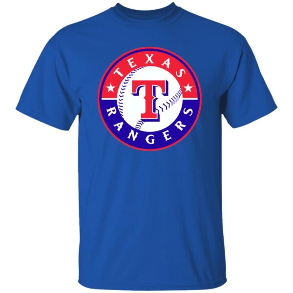 Texas Rangers Baseball Unisex Cotton. T-Shirt - Image 10