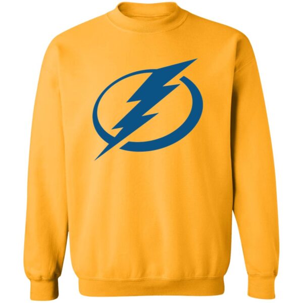 Tampa Bay Lightning Ice hockey  Unisex Sizing Blend Material Crewneck Pullover Sweatshirt - Image 4