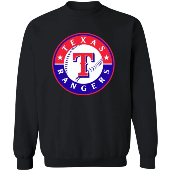 Texas Rangers Baseball Unisex Sizing Blend Material Crewneck Pullover Sweatshirt - Image 4