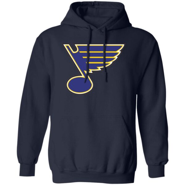 St. Louis Blues Ice hockey  Unisex Sizing Blend Material Pullover Hoodie - Image 5