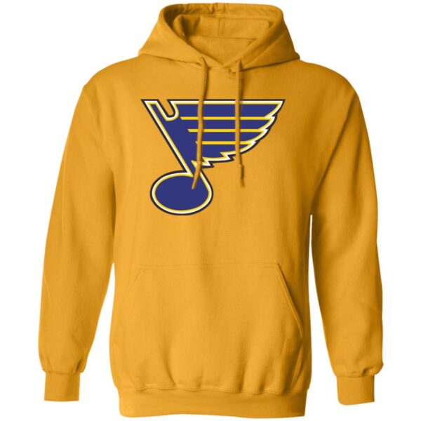 St. Louis Blues Ice hockey  Unisex Sizing Blend Material Pullover Hoodie - Image 6