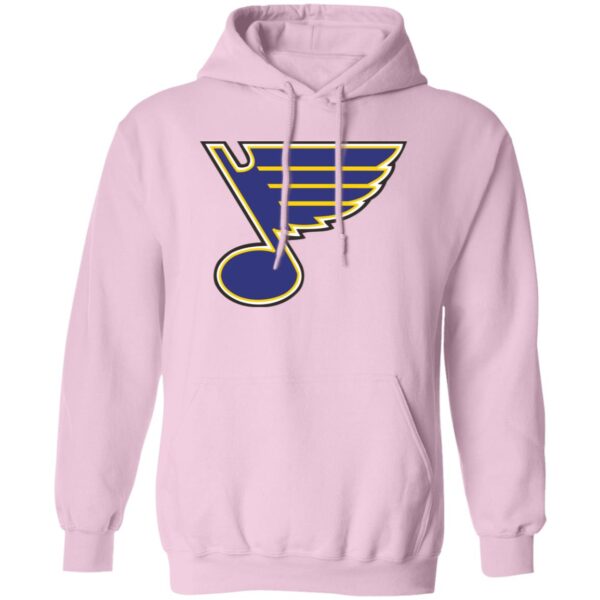 St. Louis Blues Ice hockey  Unisex Sizing Blend Material Pullover Hoodie - Image 7