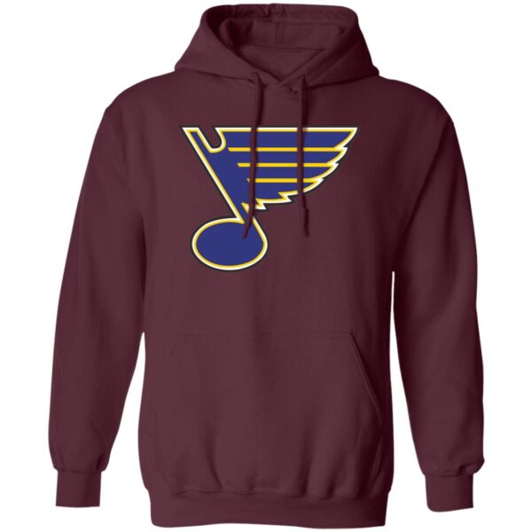 St. Louis Blues Ice hockey  Unisex Sizing Blend Material Pullover Hoodie - Image 8