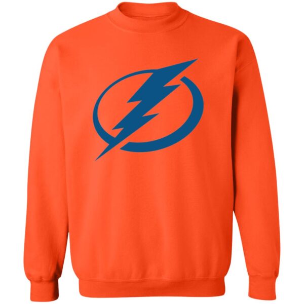 Tampa Bay Lightning Ice hockey  Unisex Sizing Blend Material Crewneck Pullover Sweatshirt - Image 5